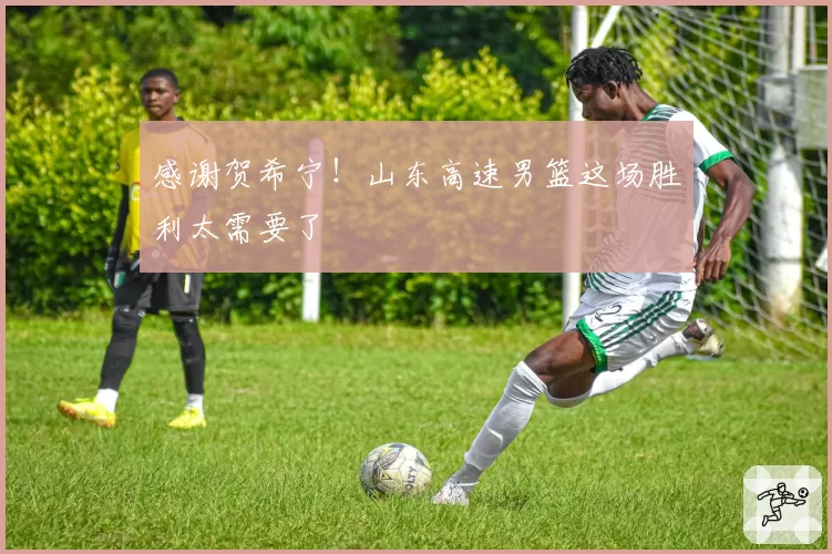 感谢贺希宁！山东高速男篮这场胜利太需要了