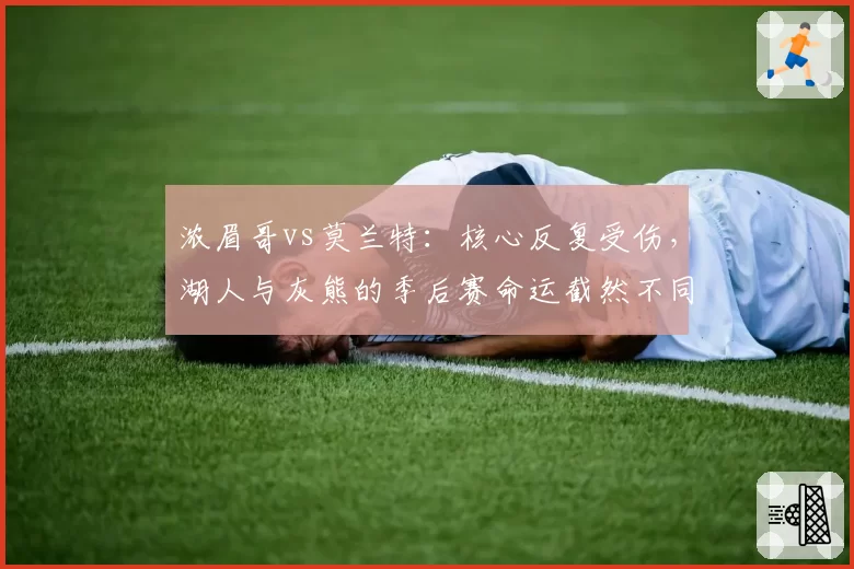 浓眉哥vs莫兰特：核心反复受伤，湖人与灰熊的季后赛命运截然不同
